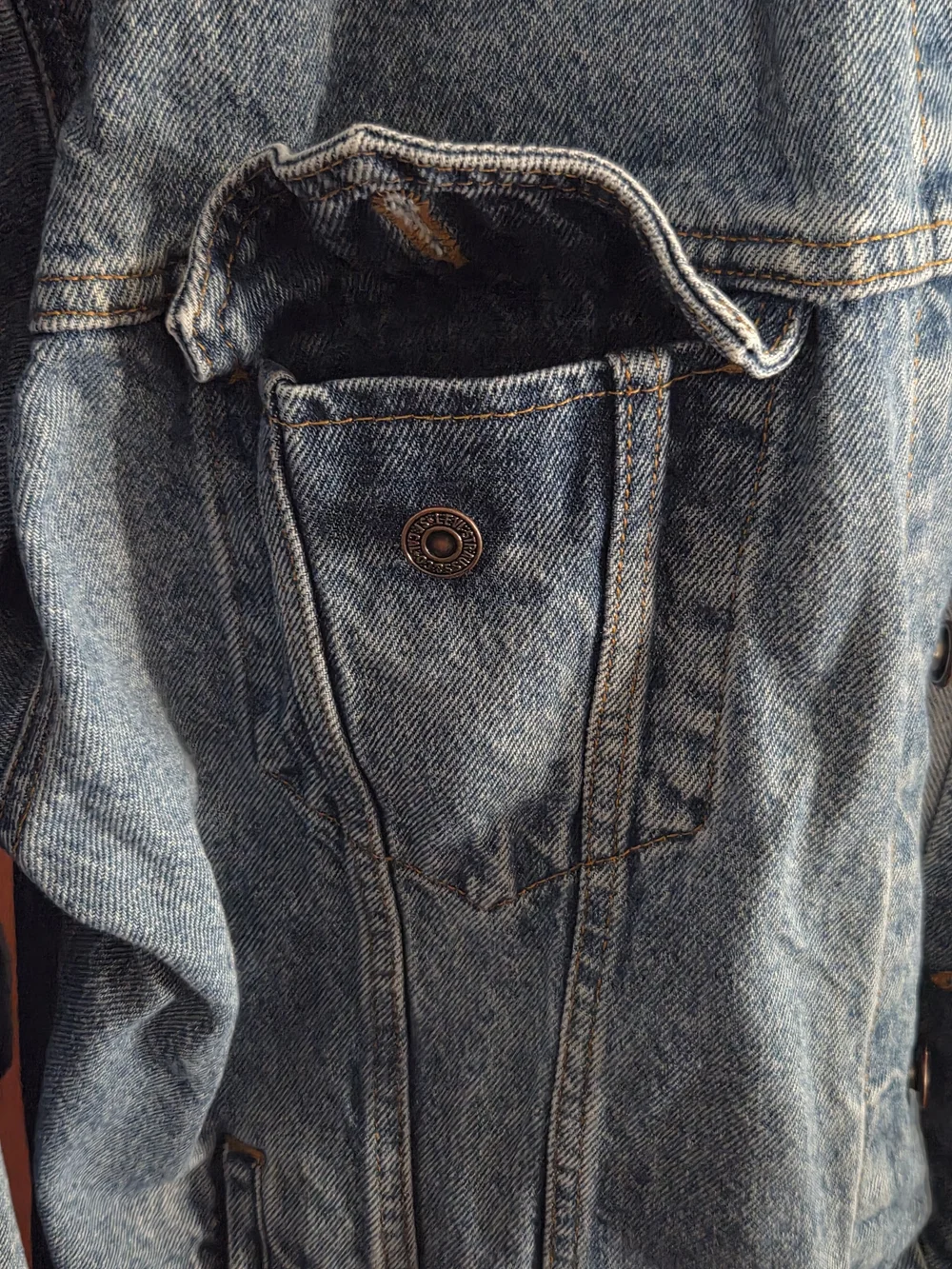 Levi's Men's Denim Trucker Jacket - Blue